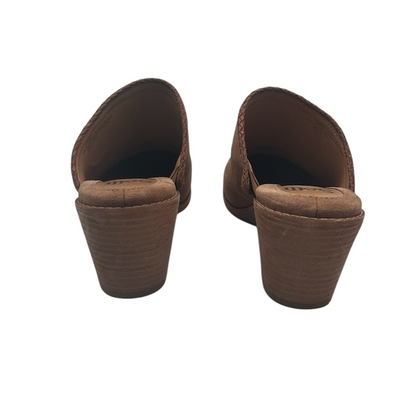 Sofft Brown Suede Mules - Picture 4 of 7